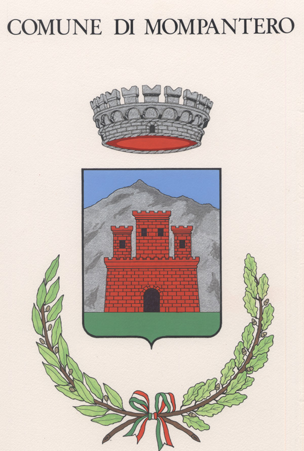 Emblema del Comune di Mompantero (Torino)